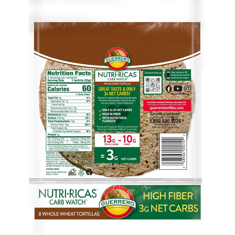 Albuquerque Burrito Style Flour Tortillas - 22oz/10ct