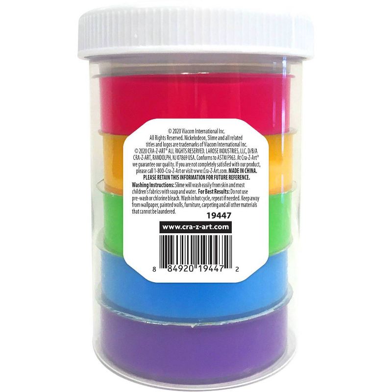 Nickelodeon Rainbow Slime by Cra-Z-Art