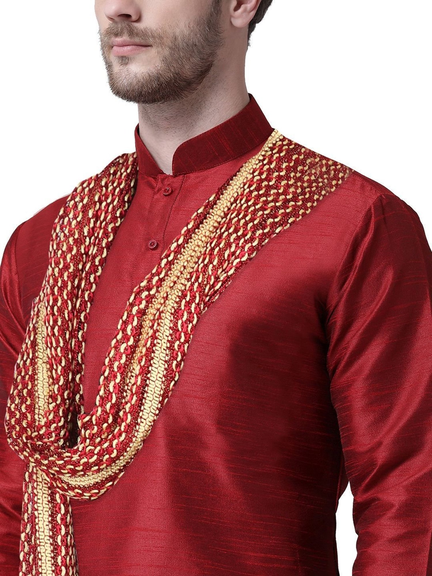 SG LEMAN Multi Regular Fit Kurta Set