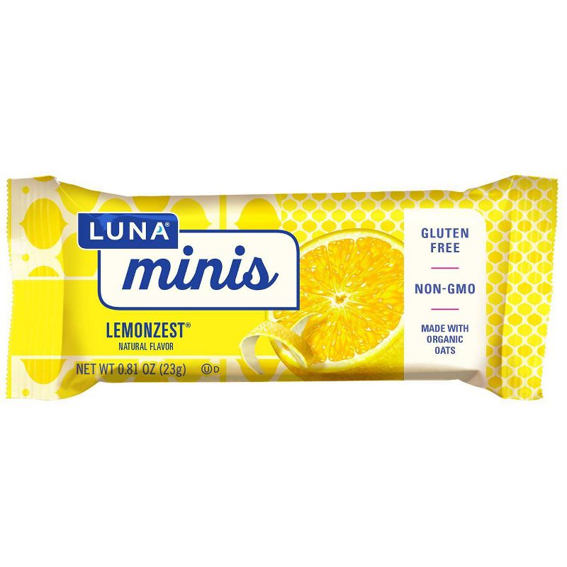 Luna Lemon Zest Minis - 16.2oz/20pk