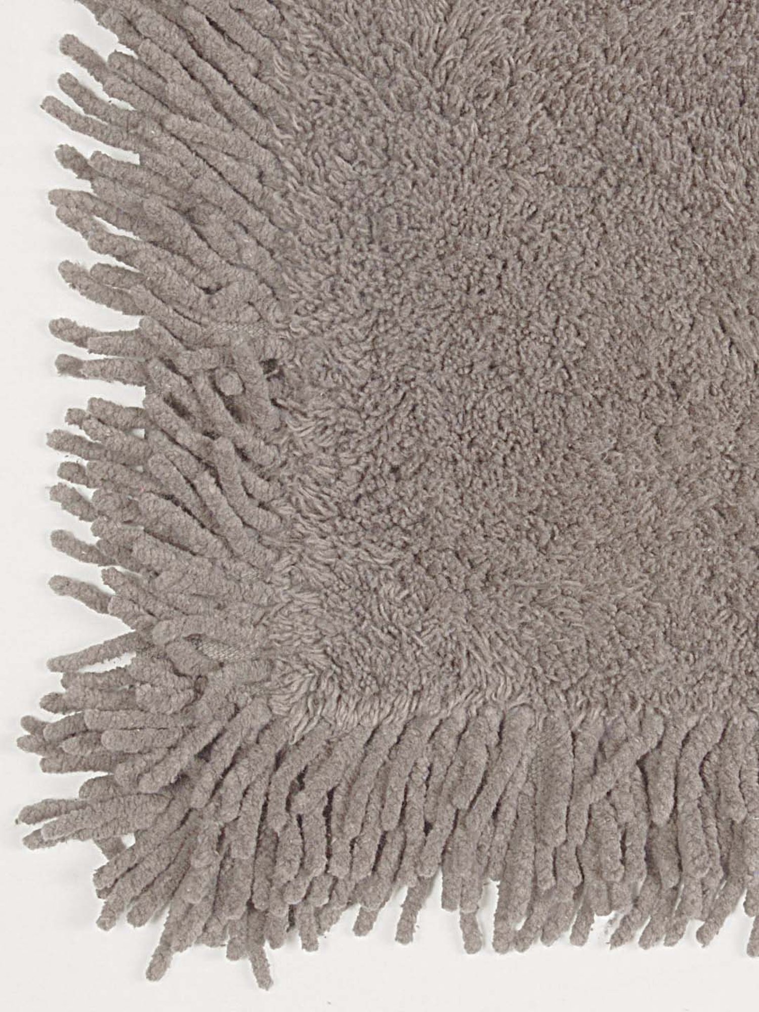 Saral Home Grey Cotton Runner - Set of 1