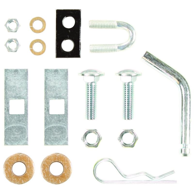 Draw-Tite 24706 Class I Sportframe Towing Hitch with 1.25 Inch Square Receiver Tube for Select Honda Civic Models