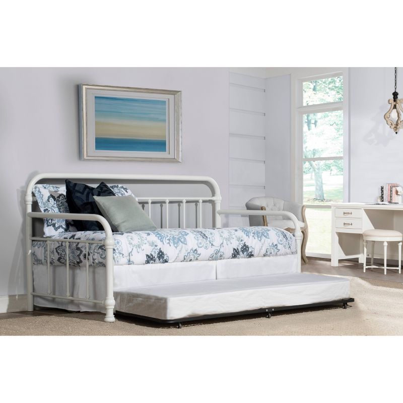 Twin Kirkland Daybed with Trundle White - Hillsdale Furniture