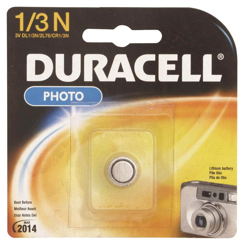 Duracell Button Cell Battery   DL1/3NBPK