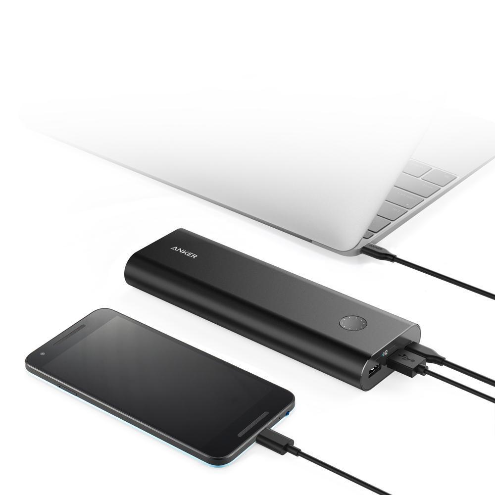 Anker PowerCore+ 20100 USB-C/Type-C Ultra-High-Capacity Premium Portable Charger