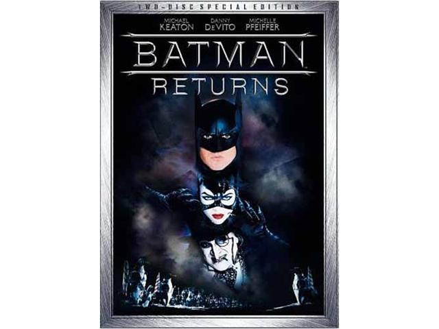 STUDIO DISTRIBUTION SERVI BATMAN RETURNS (DVD/SPECIAL EDITION/1992/DVD/2 DISC/WS-1.78) D4321D
