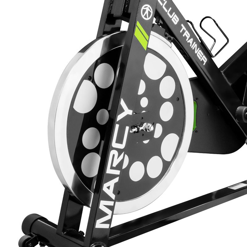 Body Flex Sports Body Rider BRF700 Stationary Full Body Cardio Exercise Upright Fan Bike with Dual Action Handlebars and Adjustable Seat