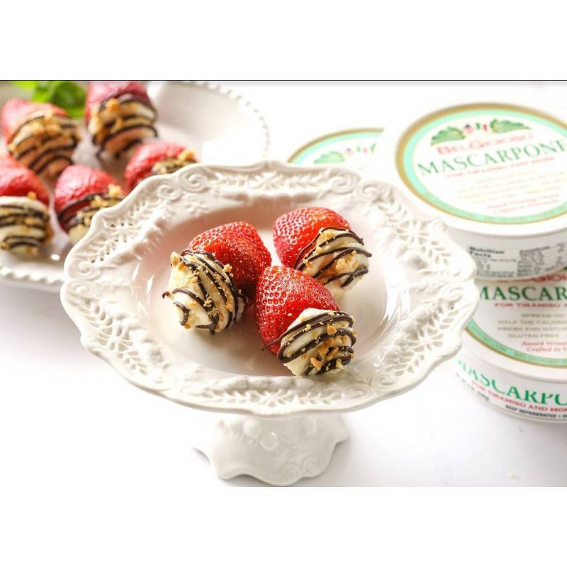 Belgioioso Mascarpone Italian Sweet Cream Cheese - 8oz
