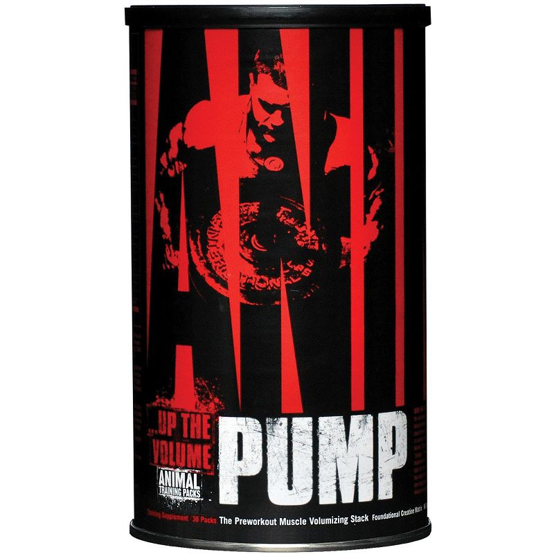 Universal Nutrition Animal Pump Dietary Supplement - 30 Packs
