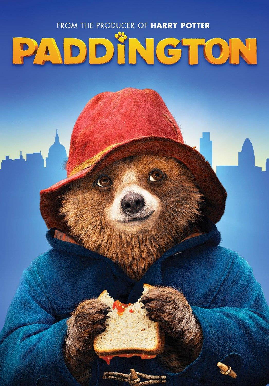 Paddington DVD