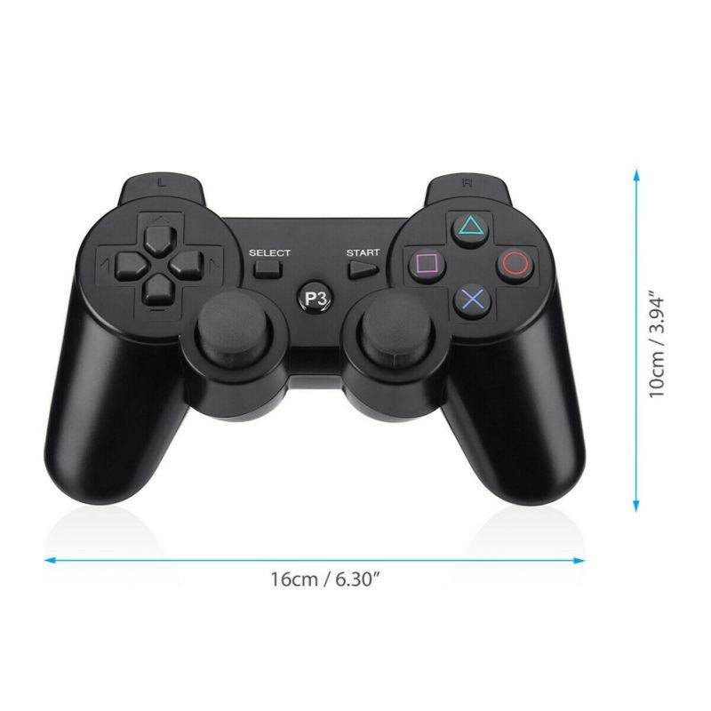 For Sony PS3 Controller DualShock 3 Wireless Console SixAxis Bluetooth GamePads For Playstation 3 Game Accessories