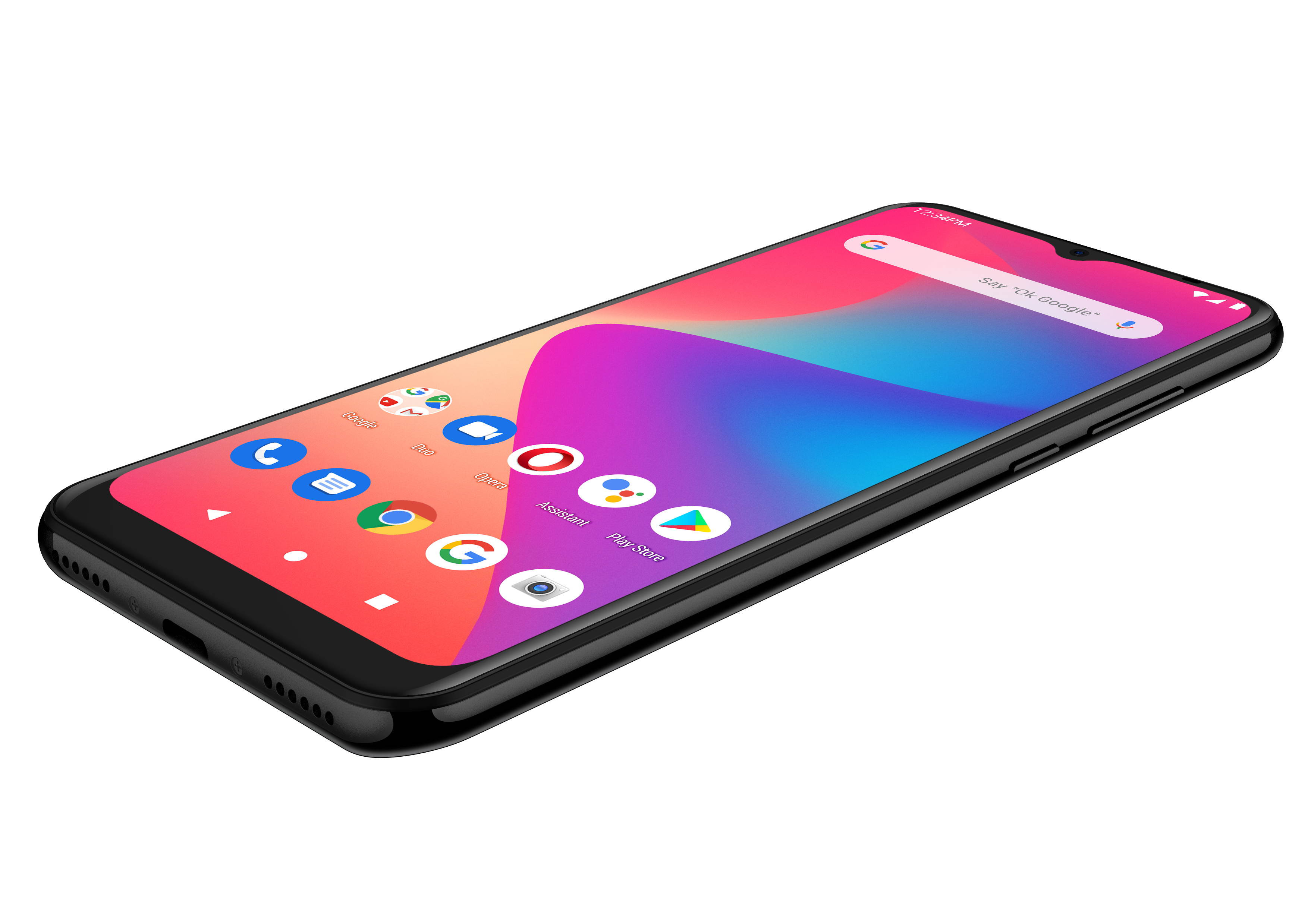 BLU G50 Mega G0390WW 32GB GSM Unlocked Android Smart Phone - Red