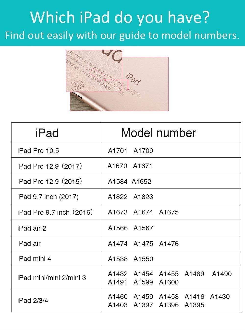 iPad Air 1st Gen 2013 9.7 Inch Case Soft Silicone Back (?For Extra Shock Protection) TriFold Ultra Slim Smart Cover Auto Sleep / Wake, Multi-Angle Stand [iPad Air 1st Gen 9.7&rdquo;]? Soft Back - Gold