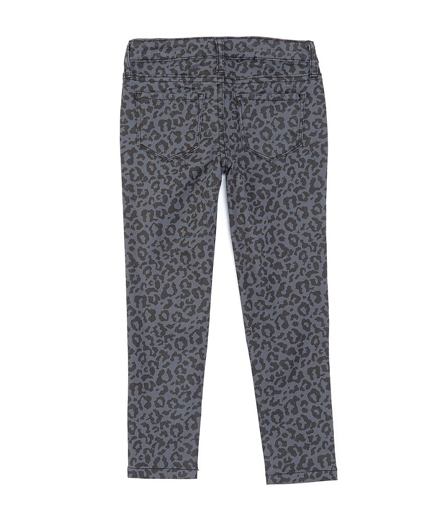 Hippie Girl Little Girls 4-6X Animal-Print Skinny Jeans