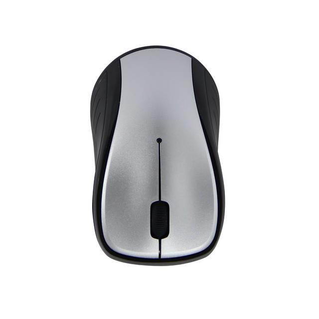 Mo-818Sl Optical Wireless Mouse (Silver)