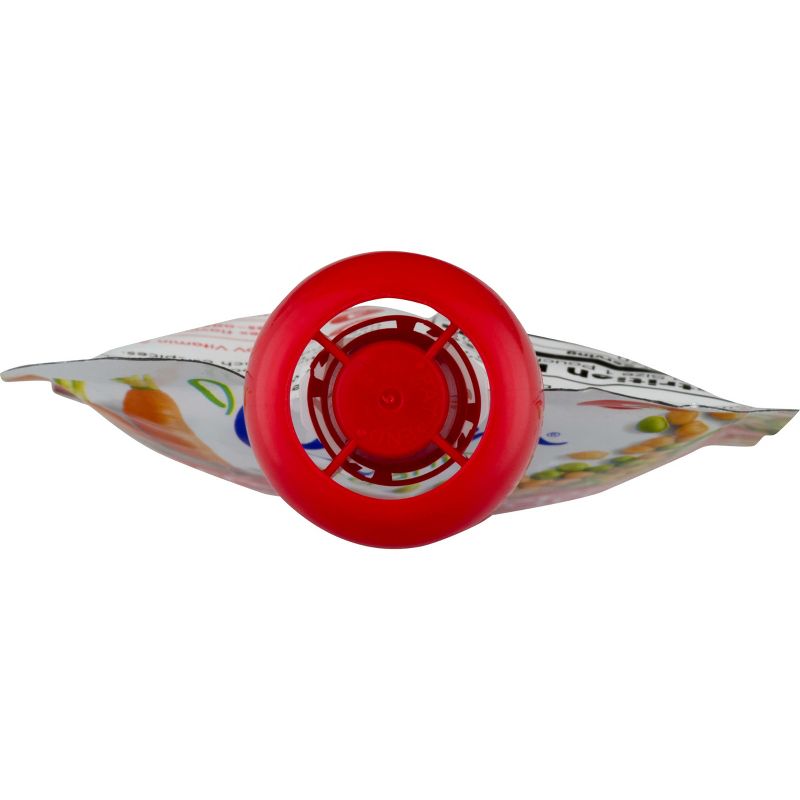 Plum Organics Carrot Chickpea Pea Beef & Tomato with Celery Date & Onion Baby Food Pouch - 4oz