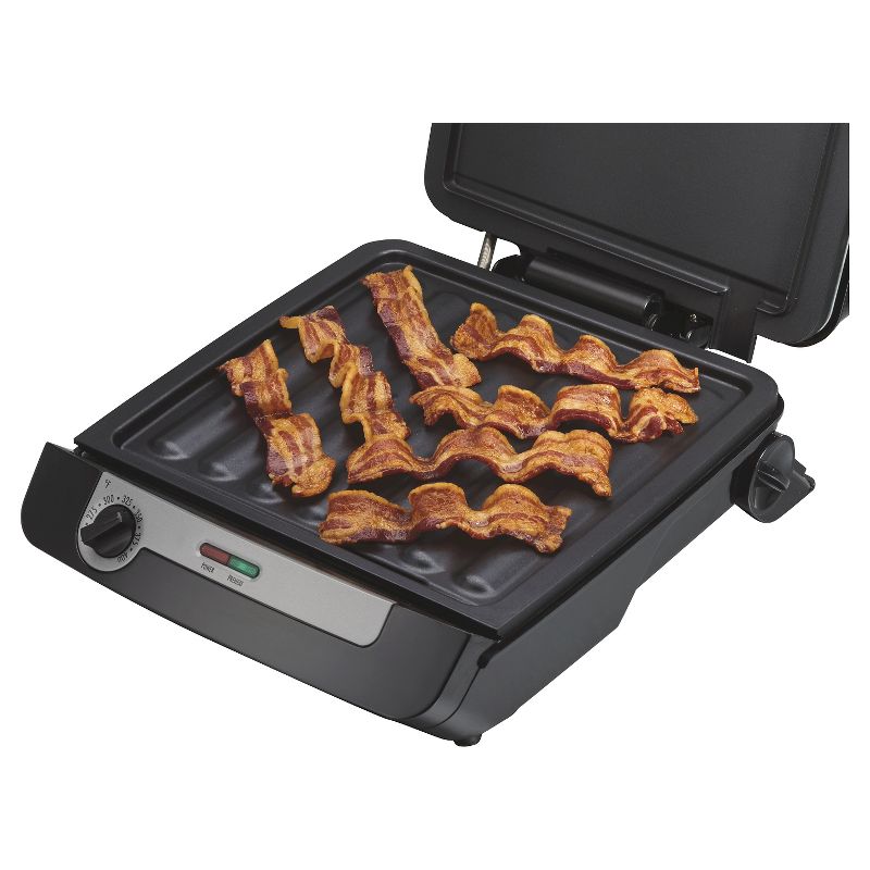 Calphalon Precision Control Multi-Grill - Matte Black