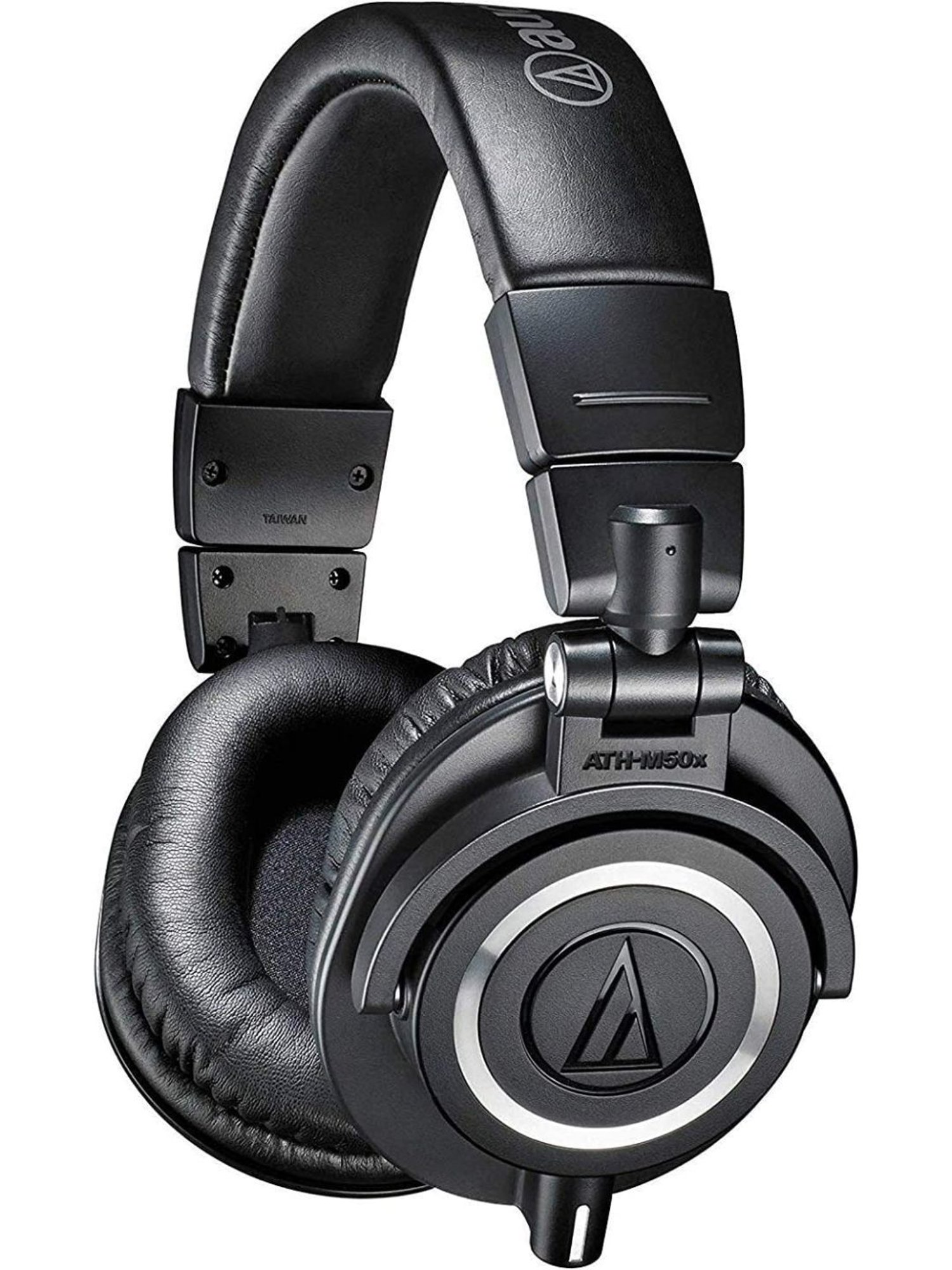 Audio Technica ATH M50x Over Ear Professional Studio Monitor Headphones (Black)