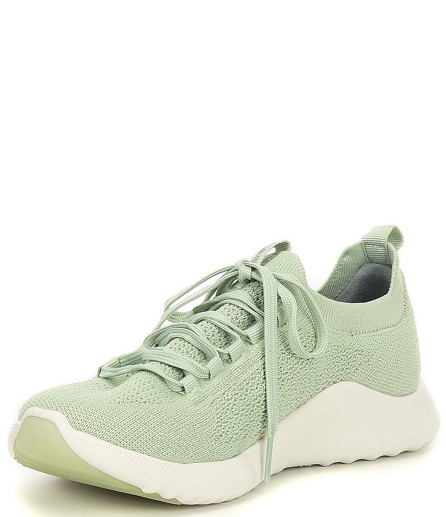 Aetrex Carly Knit Lace-Up Sneakers