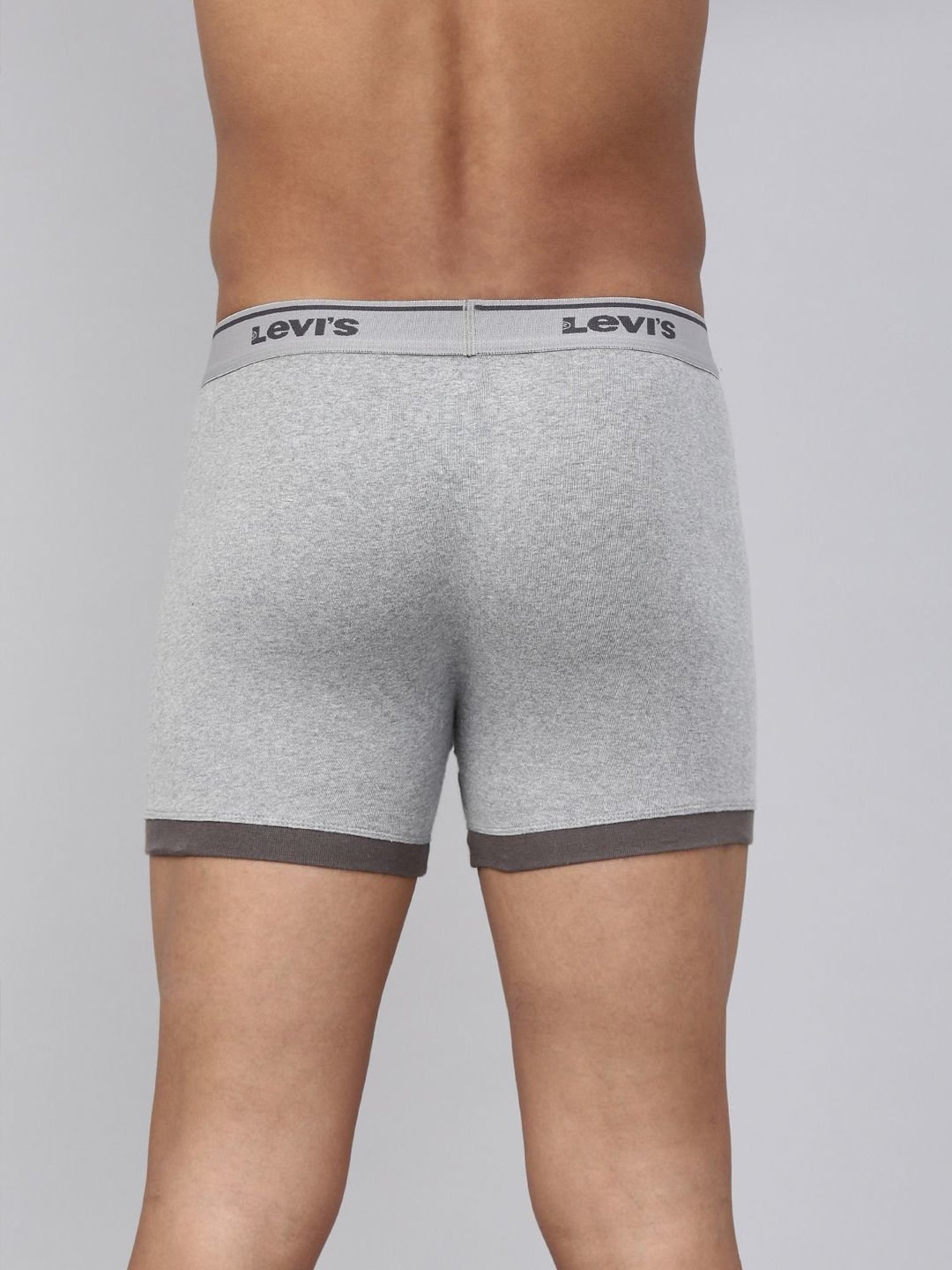 Levi's Multi Cotton Regular Fit Trunks - Pack Of 2