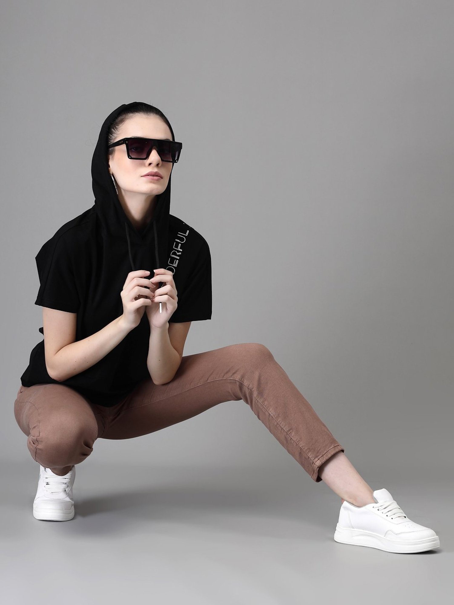 Global Republic Black T-Shirt