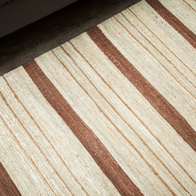 Stripe Woven Area Rug 5'X7' - Anji Mountain