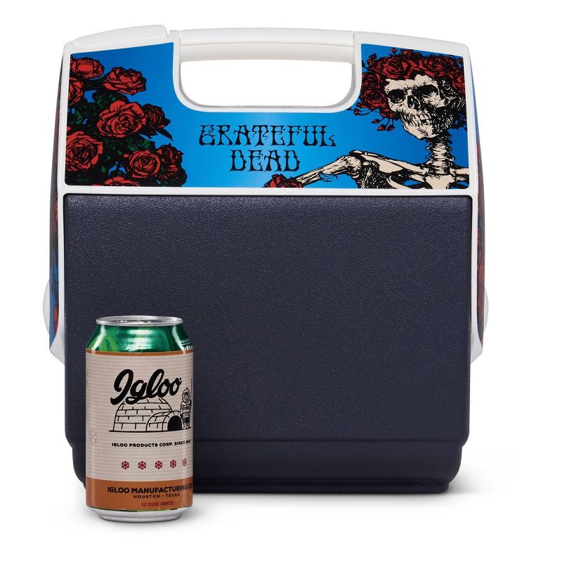 Igloo Playmate Pal Grateful Dead Blue Bertha 7qt Portable Cooler