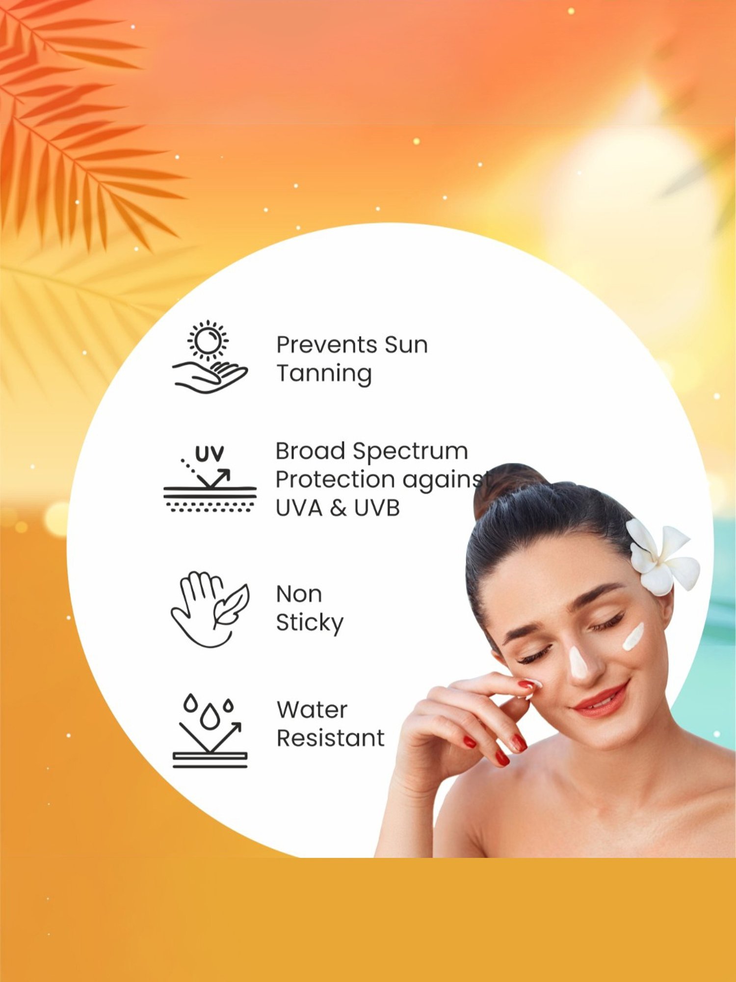 Globus Remedies Sunscreen Fairness Lotion SPF 50+++ & Vitamin C & Hyaluronic Acid Face Wash Combo