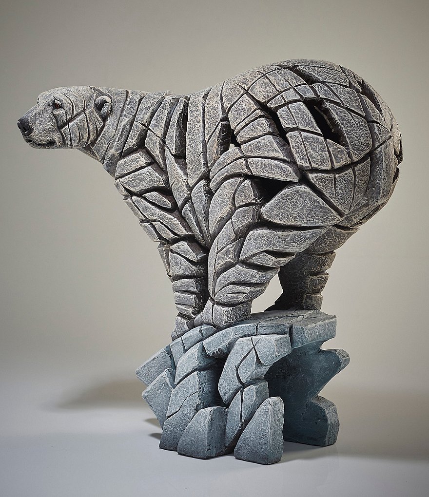 Edge Sculpture by Enesco Polar Bear Figure