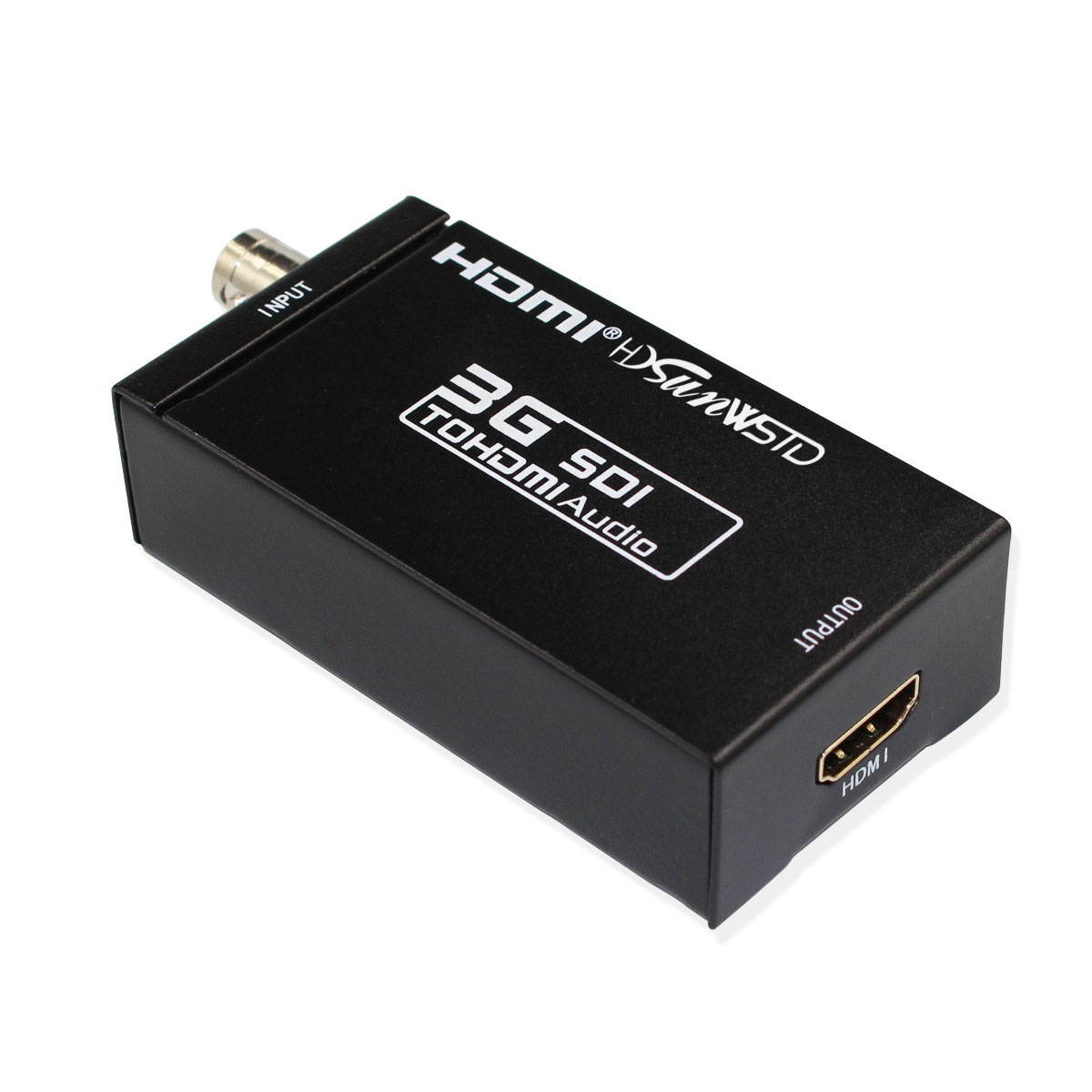 SDI to HDMI Converter Adapter Mini 3G HD Sdi Hdmi Adapter for SD-SDI, HD-SDI and 3G-SDI Signals