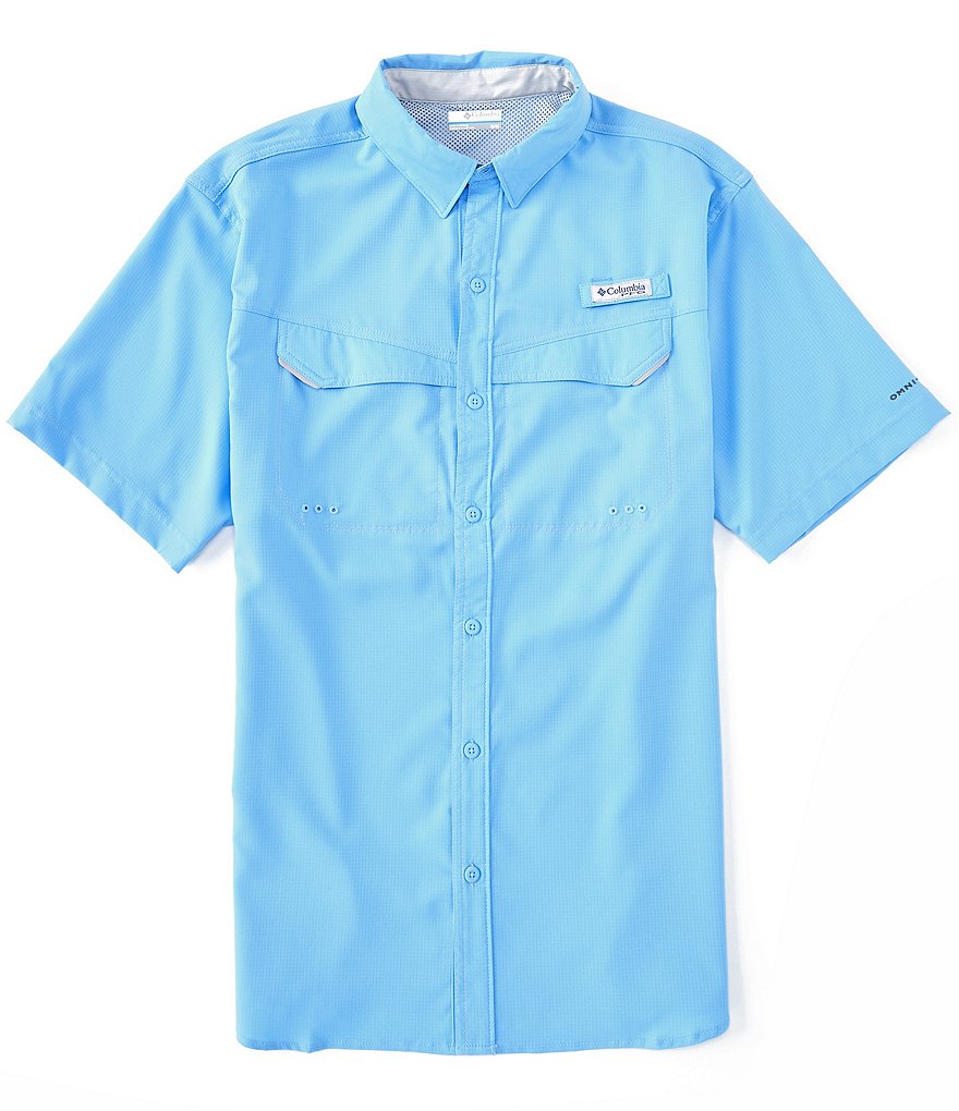 Columbia PFG Low Drag Offshore Short-Sleeve Woven Shirt