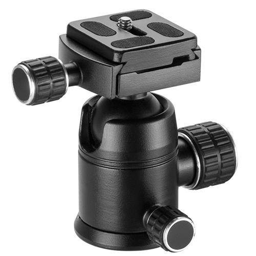 Barska Ball Joint Tripod Head, Black