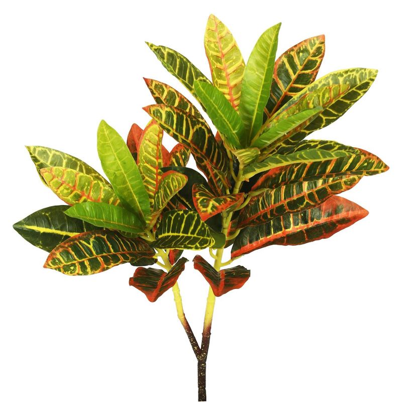 Artificial Real Rouch Croton (23") - Vickerman