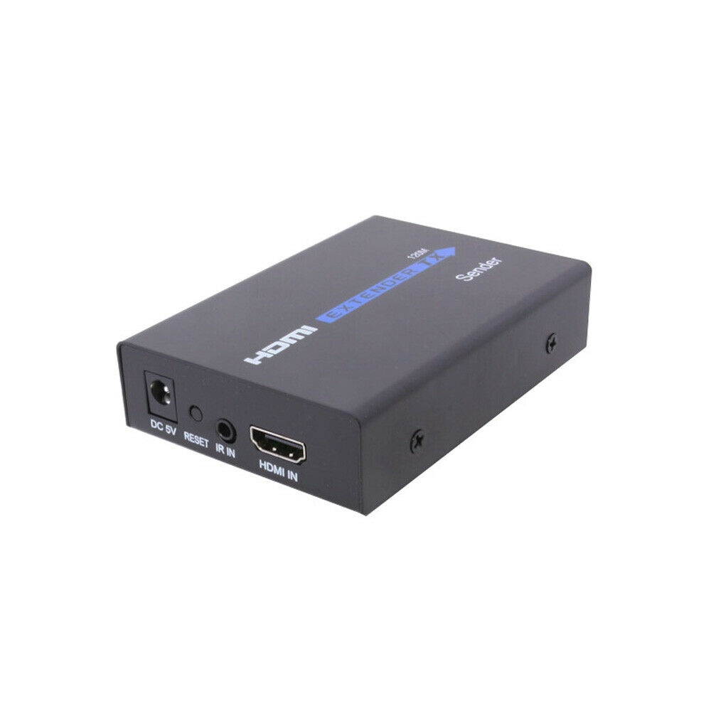 HDMI 1080P 120M Extender Over Ethernet LAN CAT5e CAT6 Network Cable 400Ft