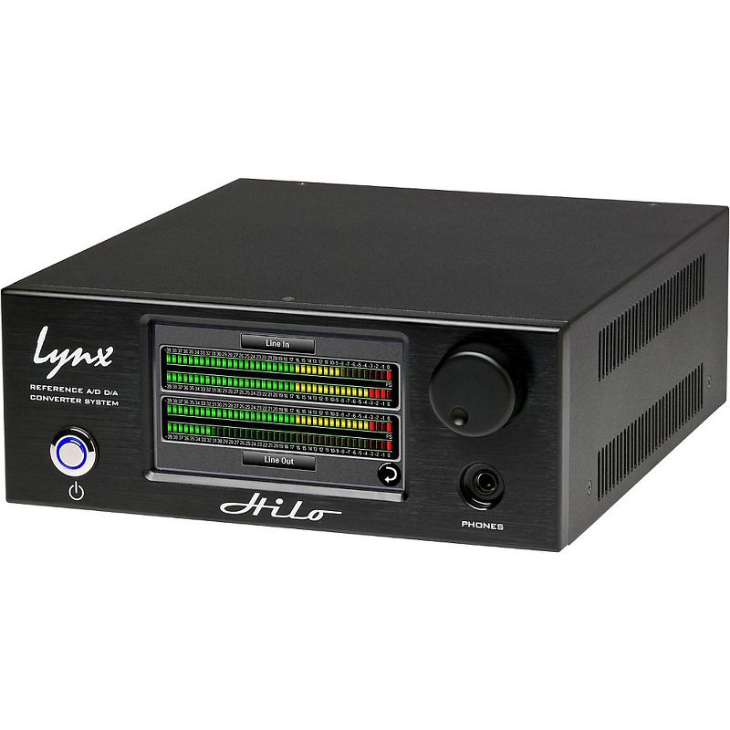 Lynx Hilo Thunderbolt Black Reference AD/DA Converter
