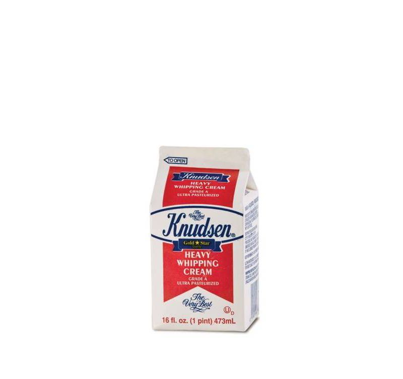 Knudsen Heavy Whipping Cream - 1pt