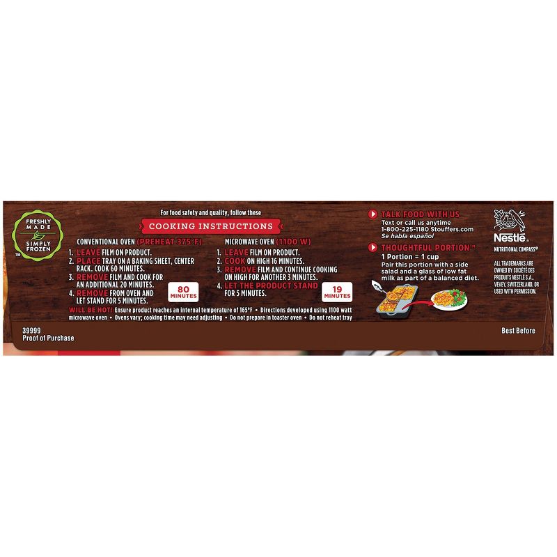 Stouffers Frozen Baked Mac and Cheese - 35oz