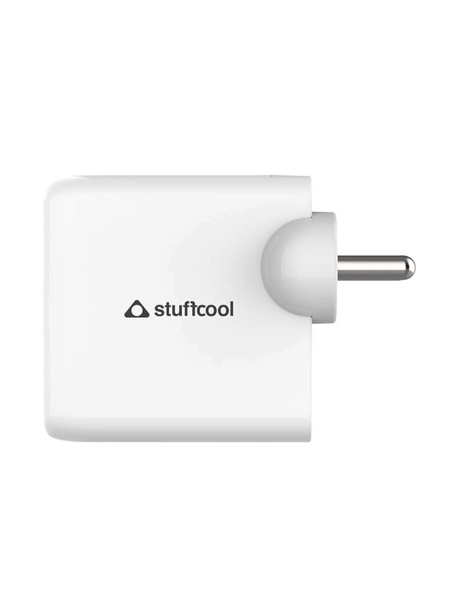 Stuffcool WCNEO45-WHT 45W Dual Type C Wall Charger (White)