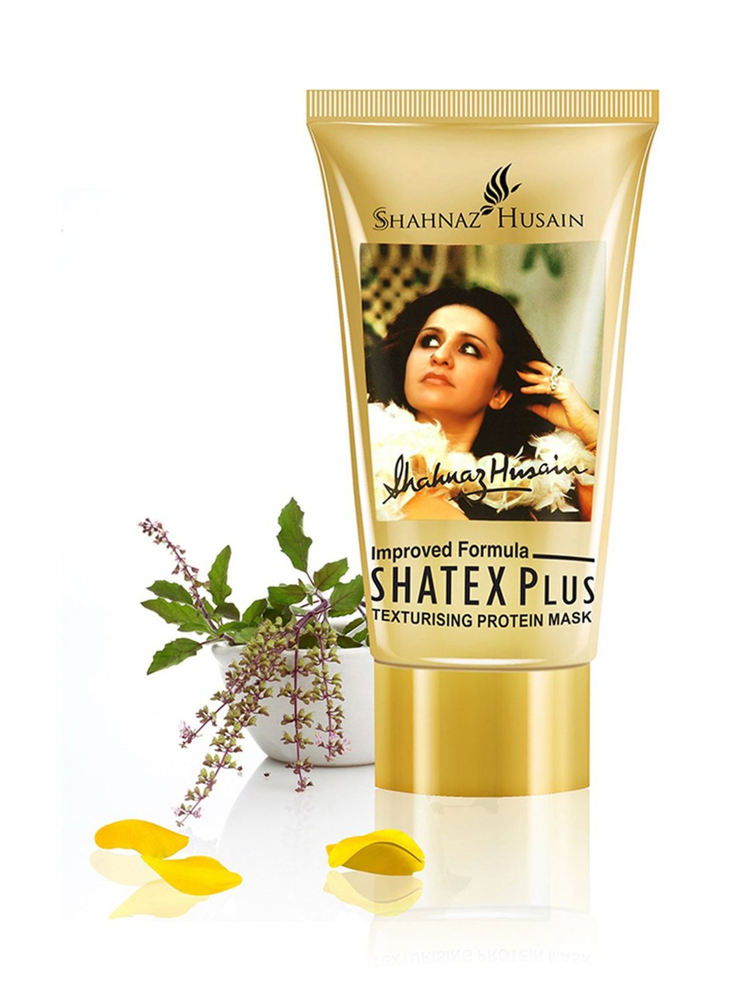 Shahnaz Husain Shatex Plus Texturising Protein Mask - 50 gm