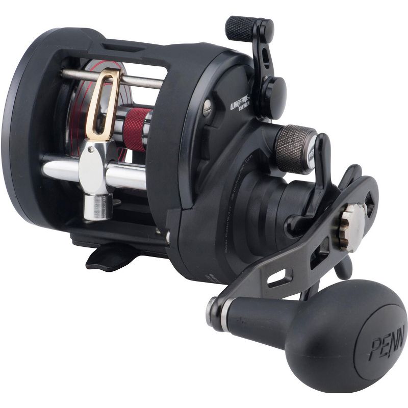 Penn Warfare Level Wind Lightweight Reel - Gear Ratio 5.1:1 - Size 15- Left Hand