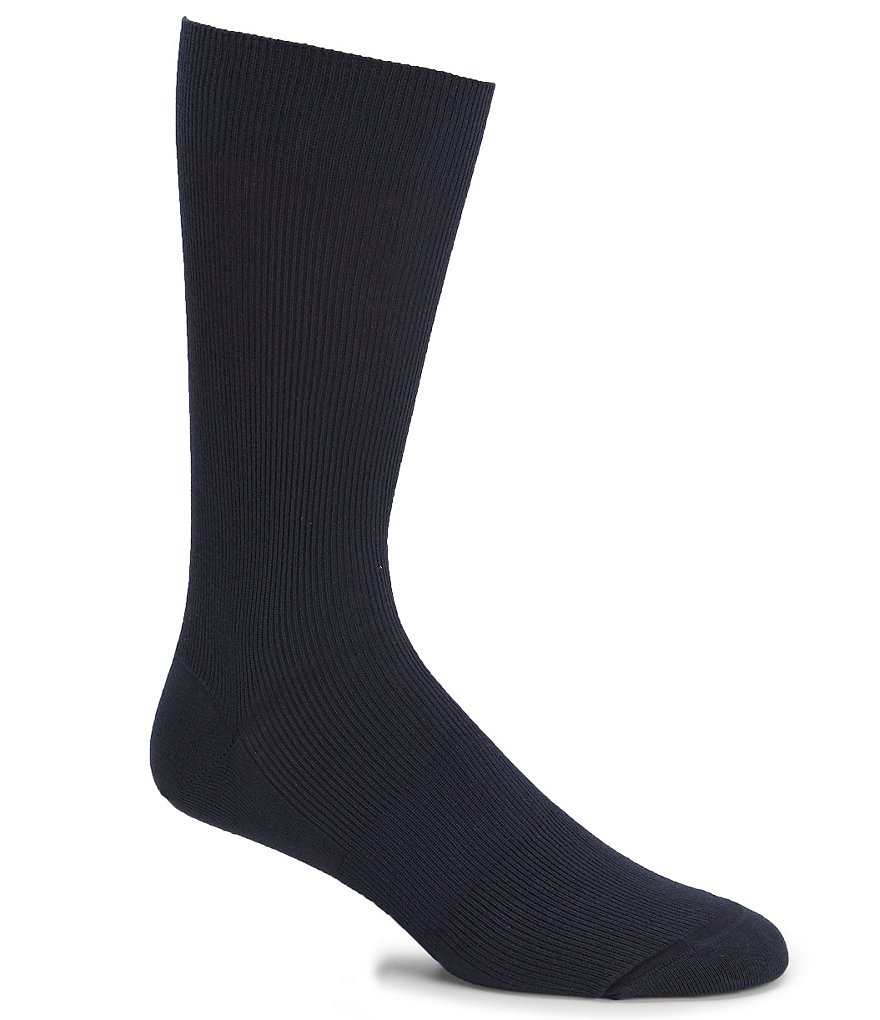 Gold Label Roundtree & Yorke Striped Crew Socks 3-Pack