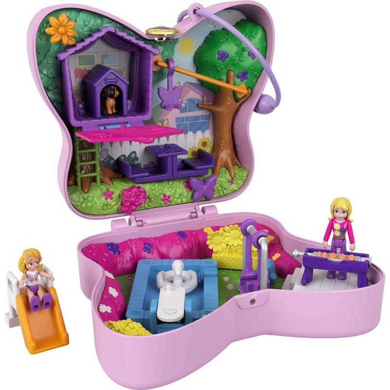 Polly Pocket Backyard Butterfly Compact