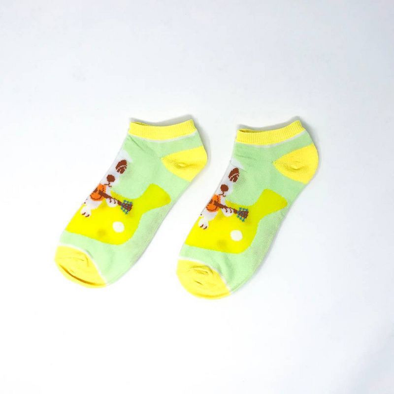 Nintendo Animal Crossing 3-Pack Ankle Sock