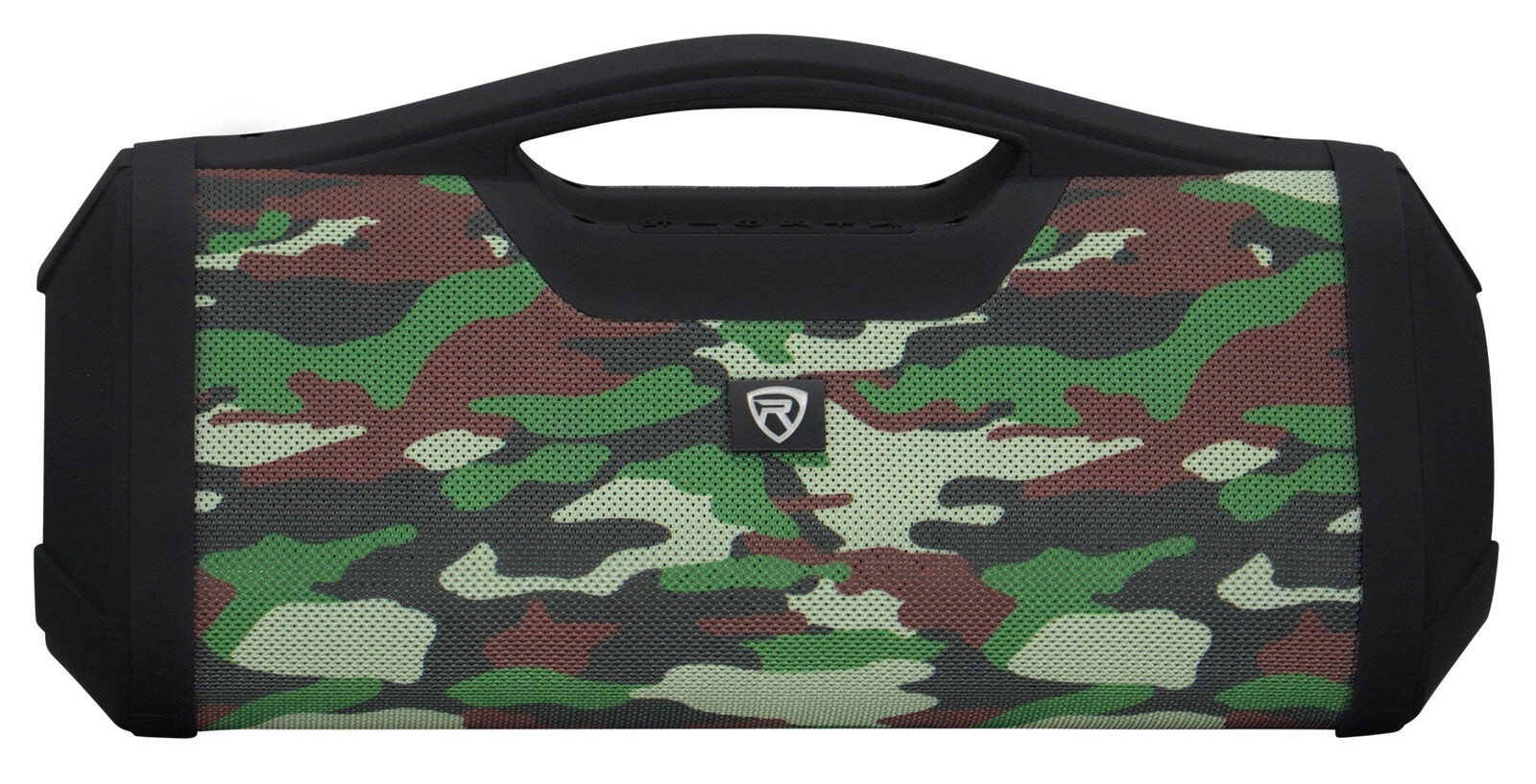 RPB-XL Portable Camo Bluetooth Speaker Boombox USB/Powerbank/SD/Aux