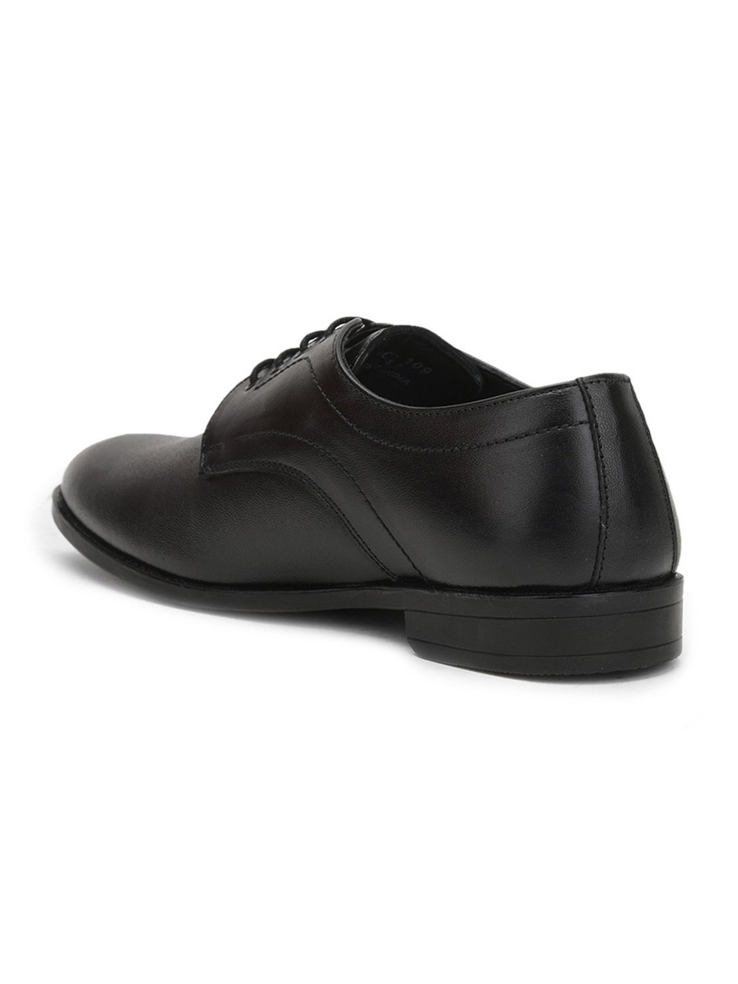 Fortune By Liberty Men's Black Derby Shoes
