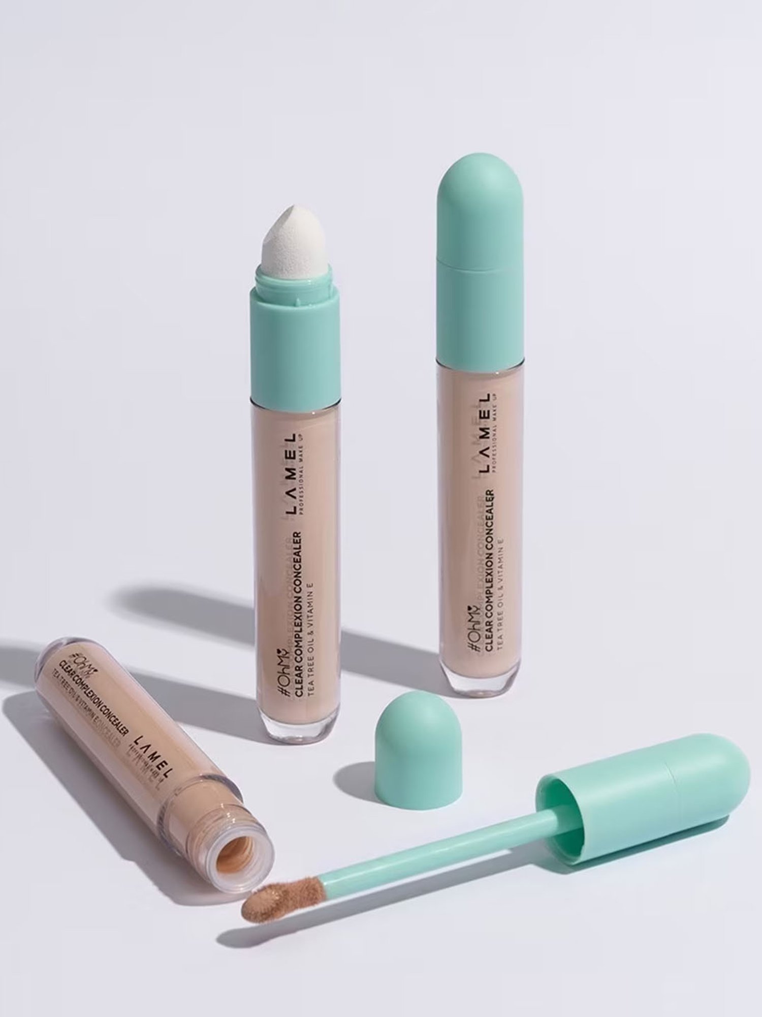 Lamel OhMy Clear Complexion Concealer 404 Honey - 7 ml