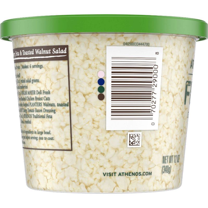 Athenos Traditional Feta Cheese - 12oz