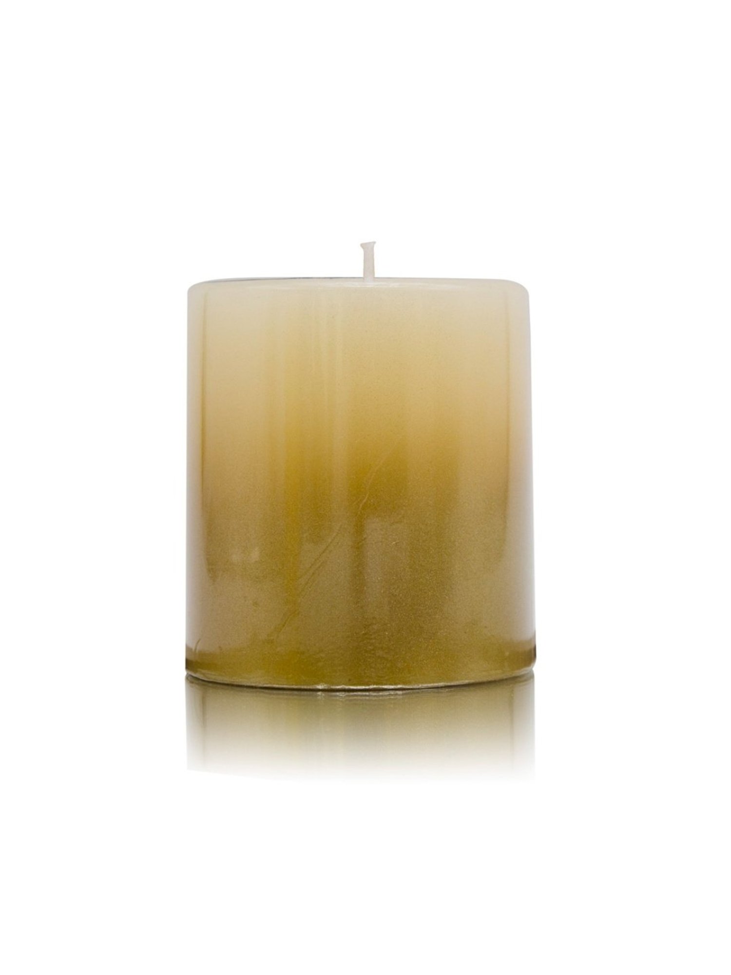 IRIS Lacquered Glitter Gold Wax Candle