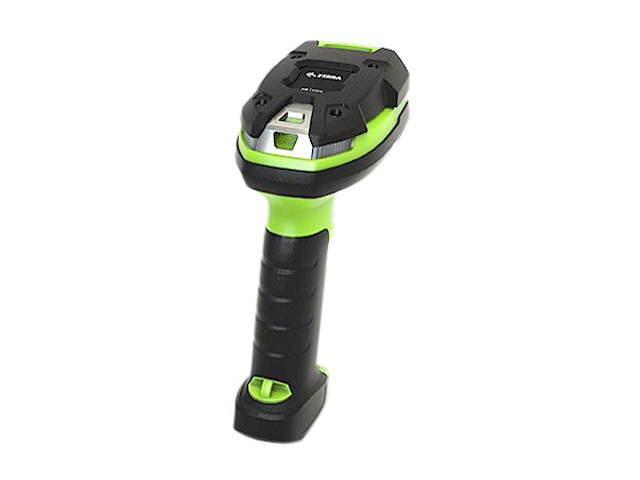 Zebra LI3678-ER Handheld Cordless Barcode Scanner, Extended Range 1D Linear Imager, USB Kit - LI3678-ER3U42A0S1W