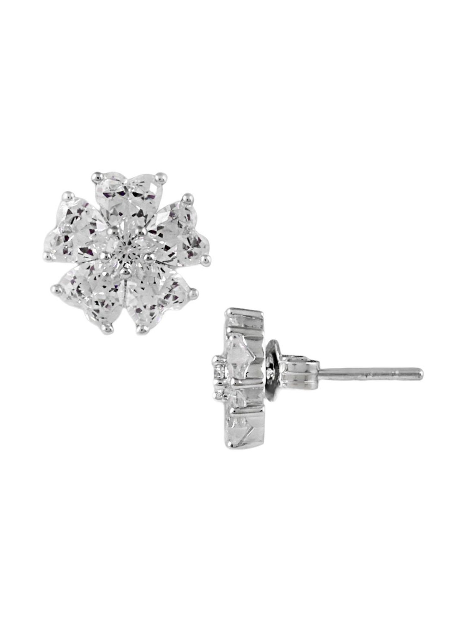 The Real Effect London 800 Silver Earrings for Women